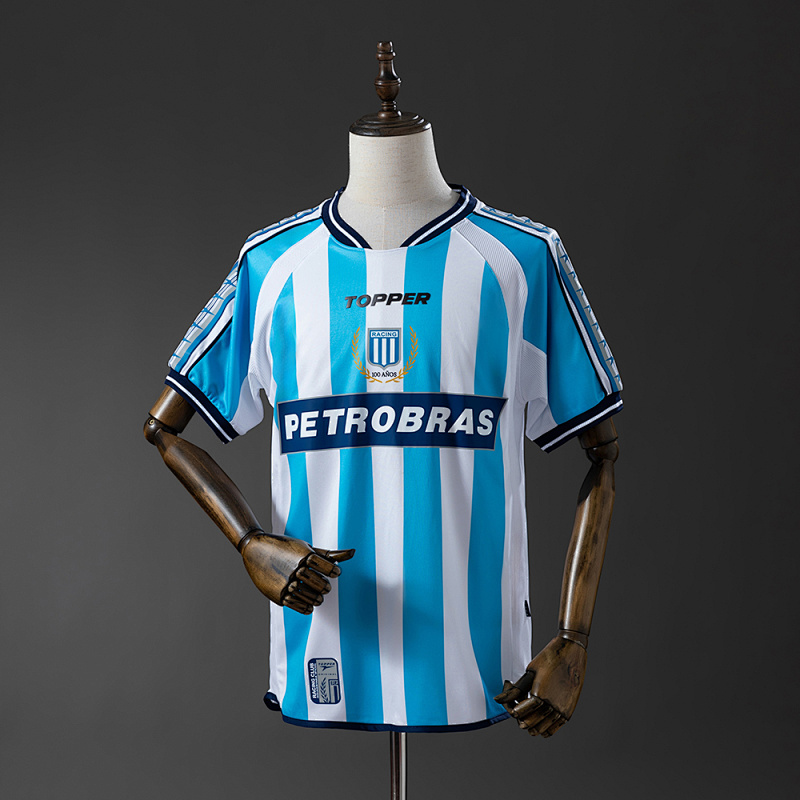 Racing Club 03-04 Home Retro Jersey S-XXL